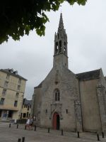 Kirchlein von Bénodet am Wegesrand