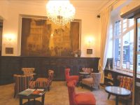 Empfang im Hotel Europa in Morlaix