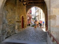 durch das Stadttor in die Altstadt