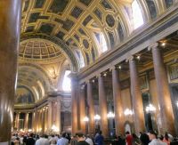 in der Kathedrale von Rennes aus dem 19.Jahrhundert