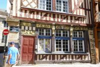 Fachwerkhaus in Rennes