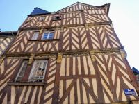 Fachwerkhaus in Rennes