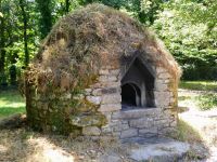 alter Brotbackofen in Kerhinet