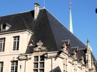 Details am Herzogenschloss in Nancy