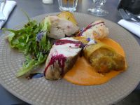 einer unserer Hauptgänge in Pornichet