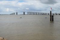 St.Nazaire-Brücke über die Loire bei St.Nazaire