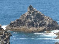 Blick auf den Felsen 
