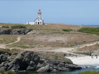 Leuchtturm am Pointe des Poulains