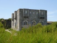 kleine Festung für Sarah Bernard außen..... 