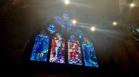 Chagall-Fenster in der Kathedrale von Metz