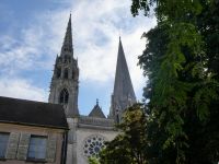 Türme der Kathedrale von Chartres