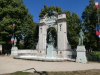 Andenken an den Krieg 1870/71 in Chartres