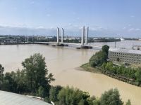 Hubbrücke  Bordeaux 