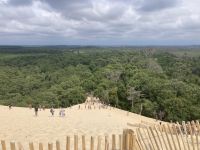 Aufstieg zur Dune du Pilat
