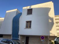 Wiederaufbau Royans nach der Bombadierung Anfang Januar 1945