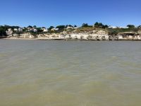 Flussfahrt zur Mündung der Gironde