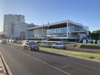 Krongresszentrum von Royan - eines der ersten seiner Art in Frankreich