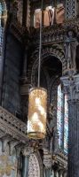 Kirche Notre-Dame de Fourvière in Lyon, Innenansicht