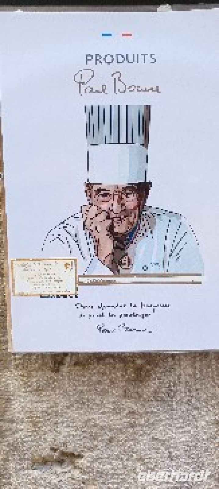 Paul Bocuse wird verehrt in der Stadt 