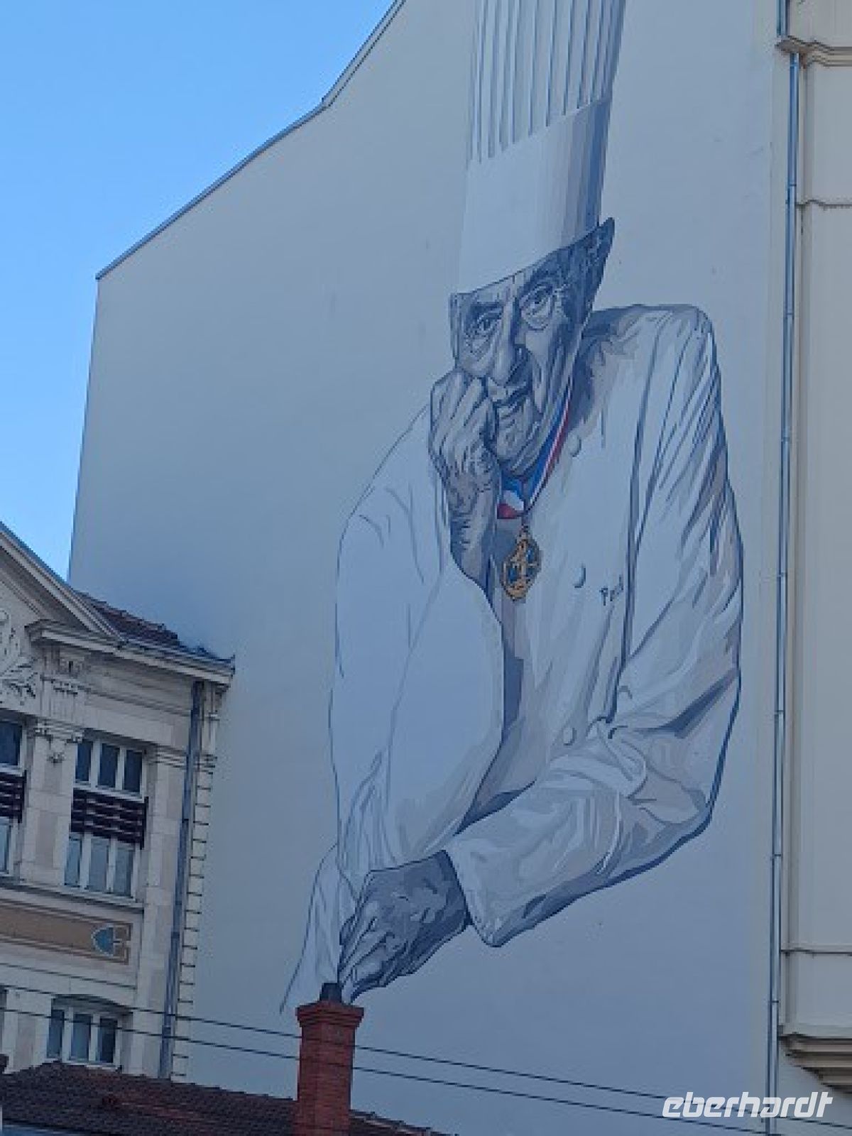 Paul scheint zu fragen - 