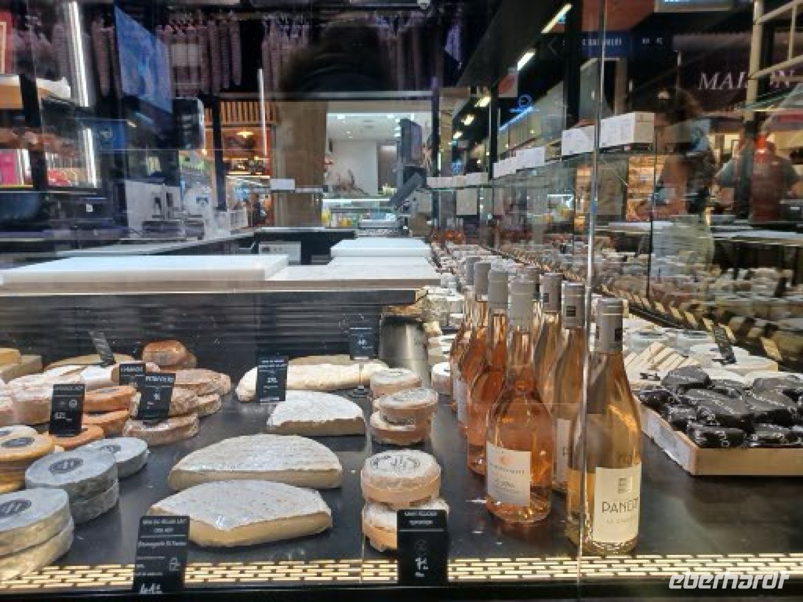 Markthalle - Weinempfehlung zum Käse