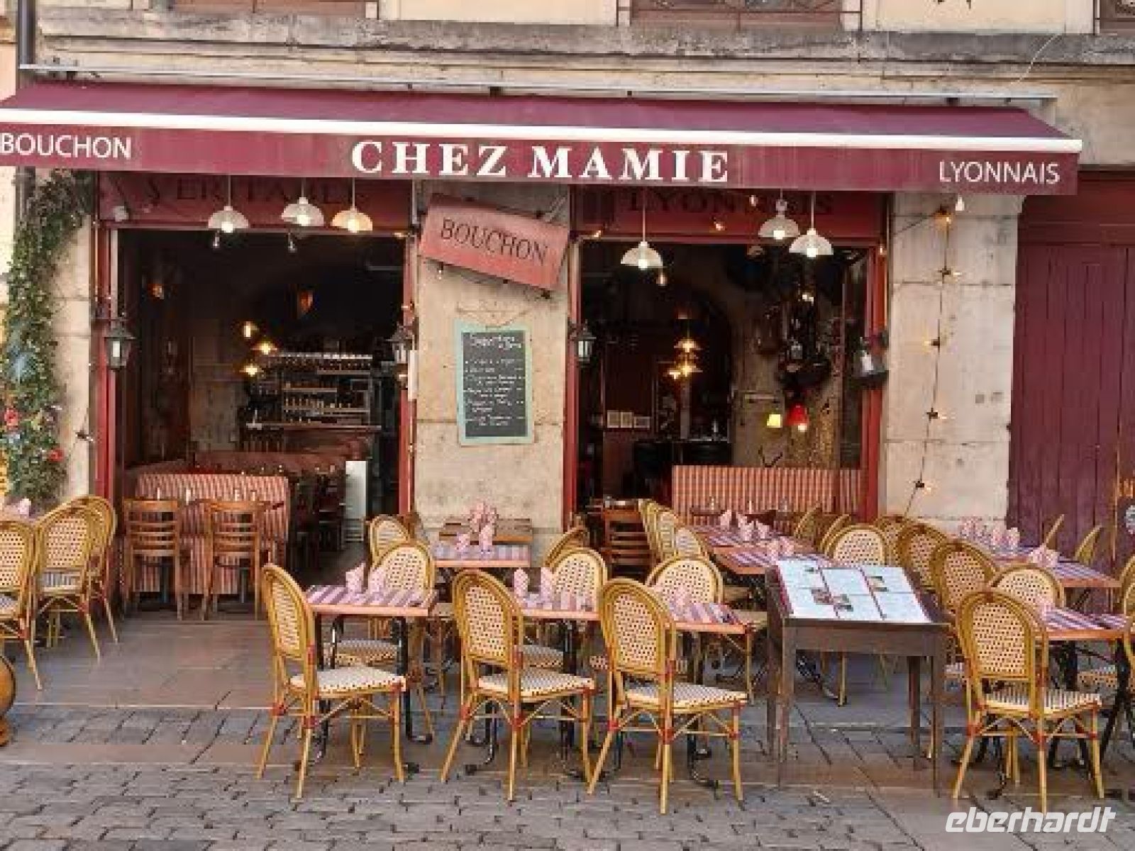 Lyon - Restaurant in der Altstadt