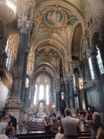 Lyon  -Notre-Dame-Innenraum