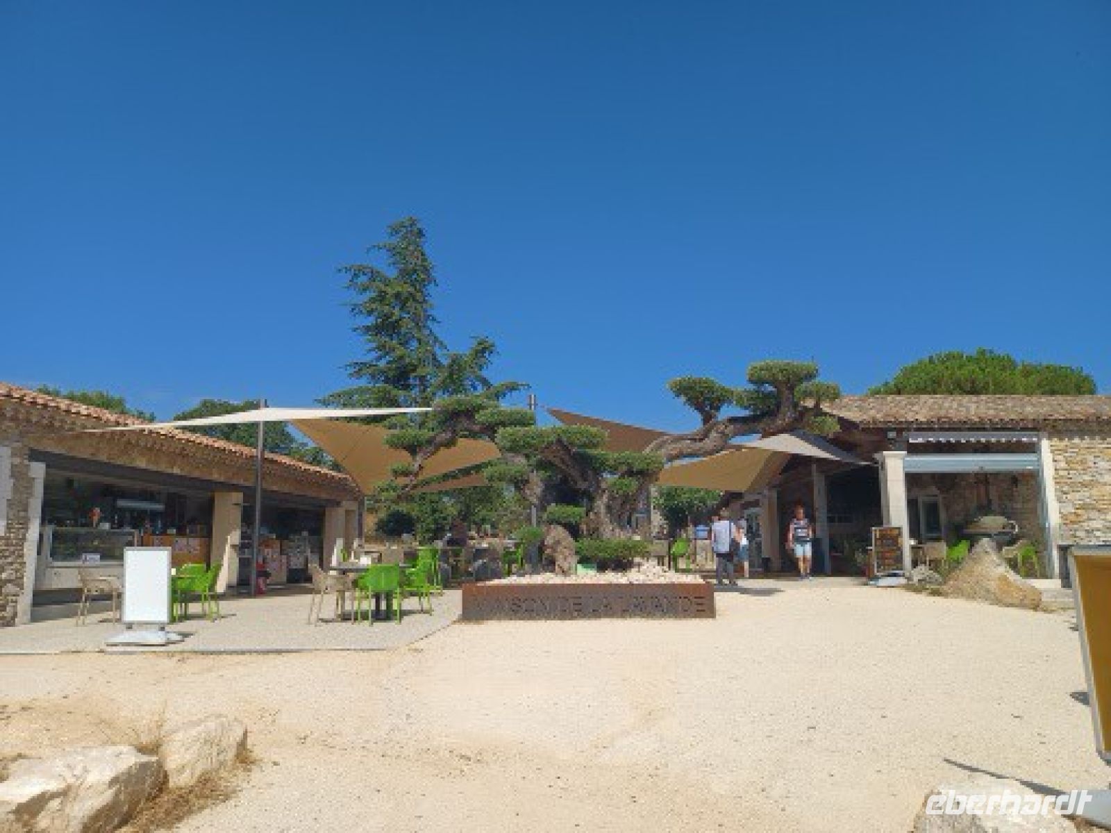 Besuch eines Lavendelmuseums in der Provence