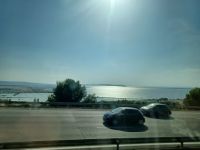 Marseille - Stadtautobahn entlang des Mittelmeeres