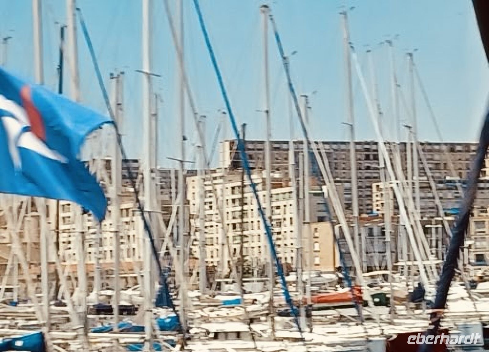 Marseille - Yachthafen im Zentrum