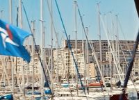 Marseille - Yachthafen im Zentrum