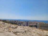 Marseille - Blick von der Notre-Dame auf die Stadt