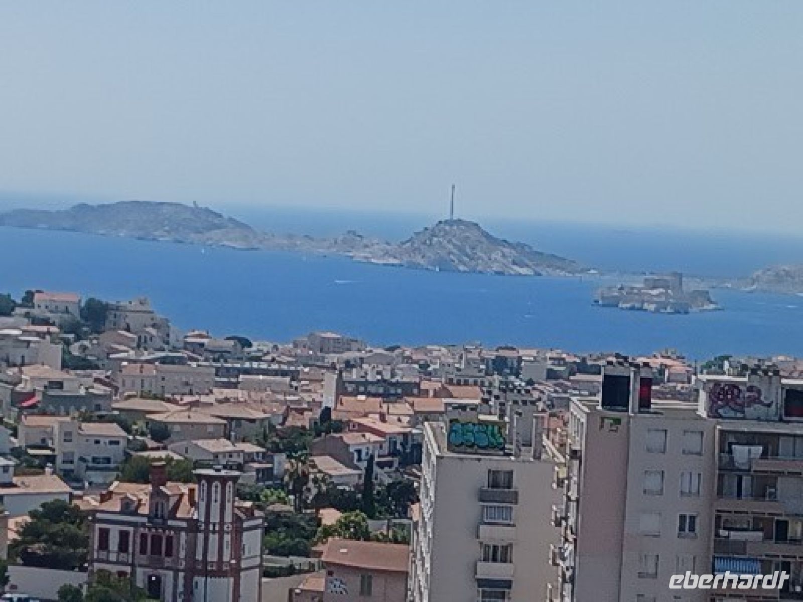 Marseille mit Inselgruppe