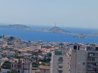 Marseille mit Inselgruppe