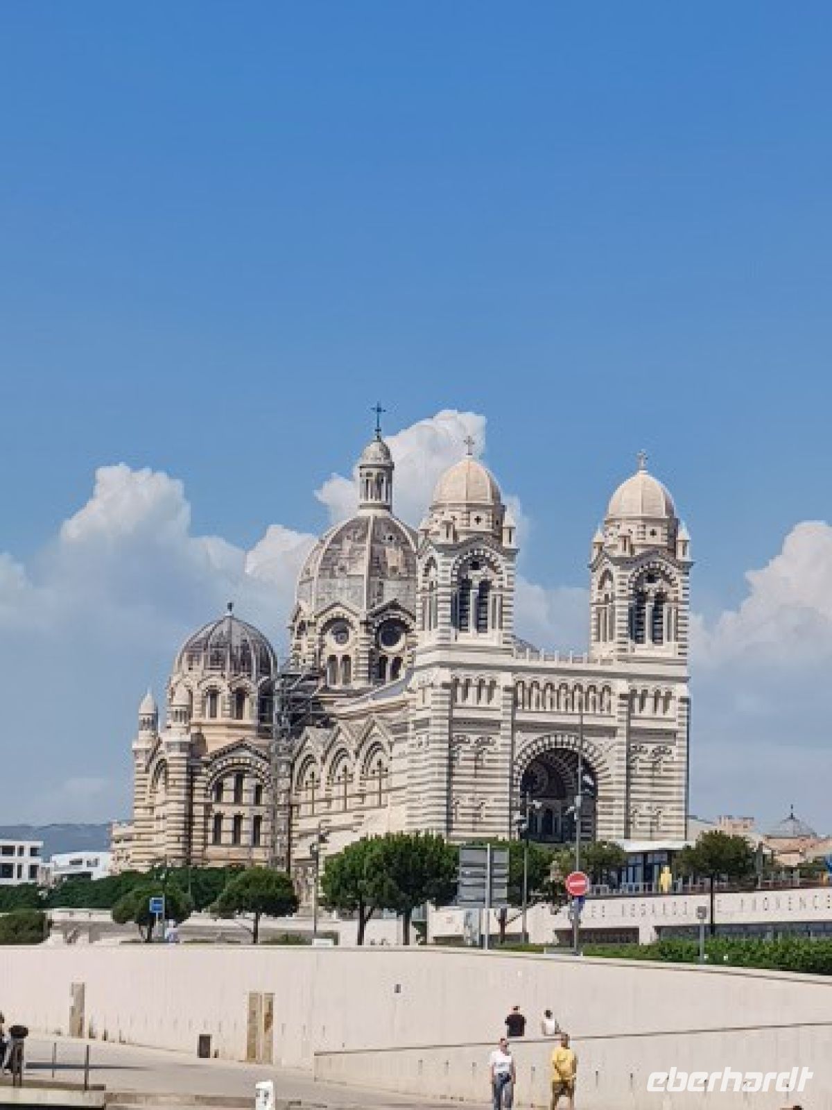 Marseille -neobyzantinische Kathedrale - 19.Jh.