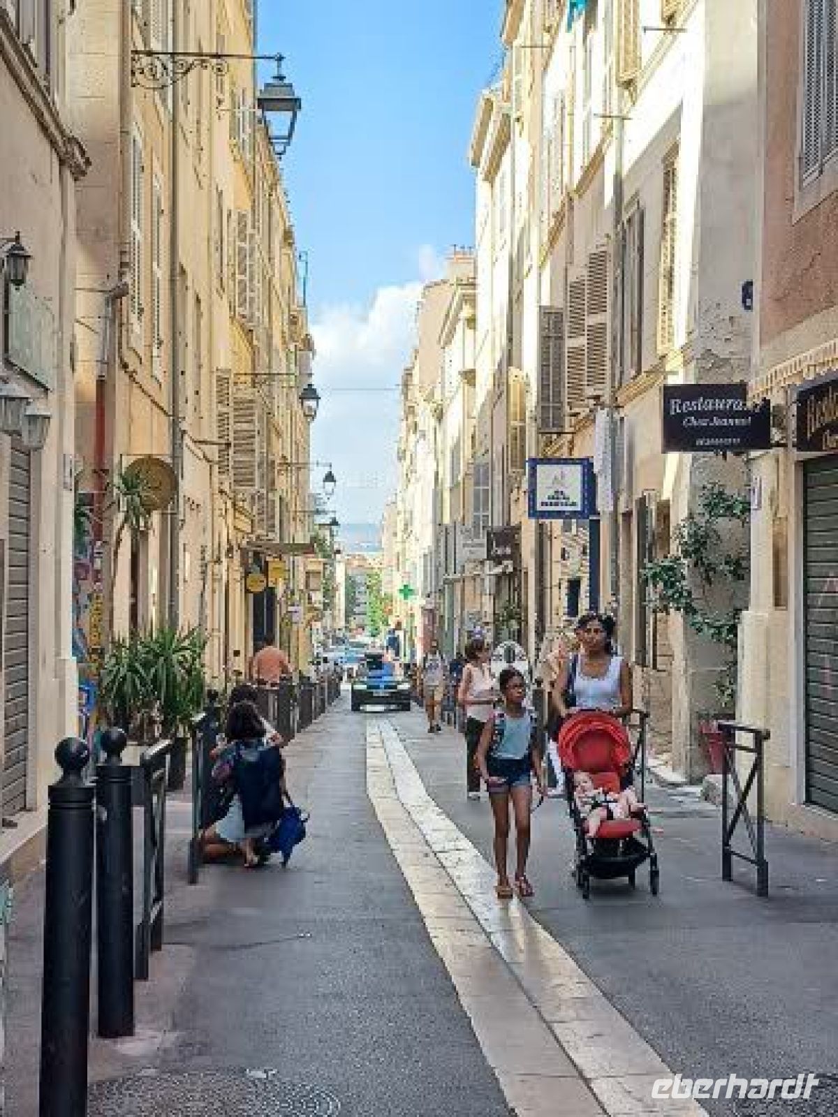 Marseille Altstadtgasse