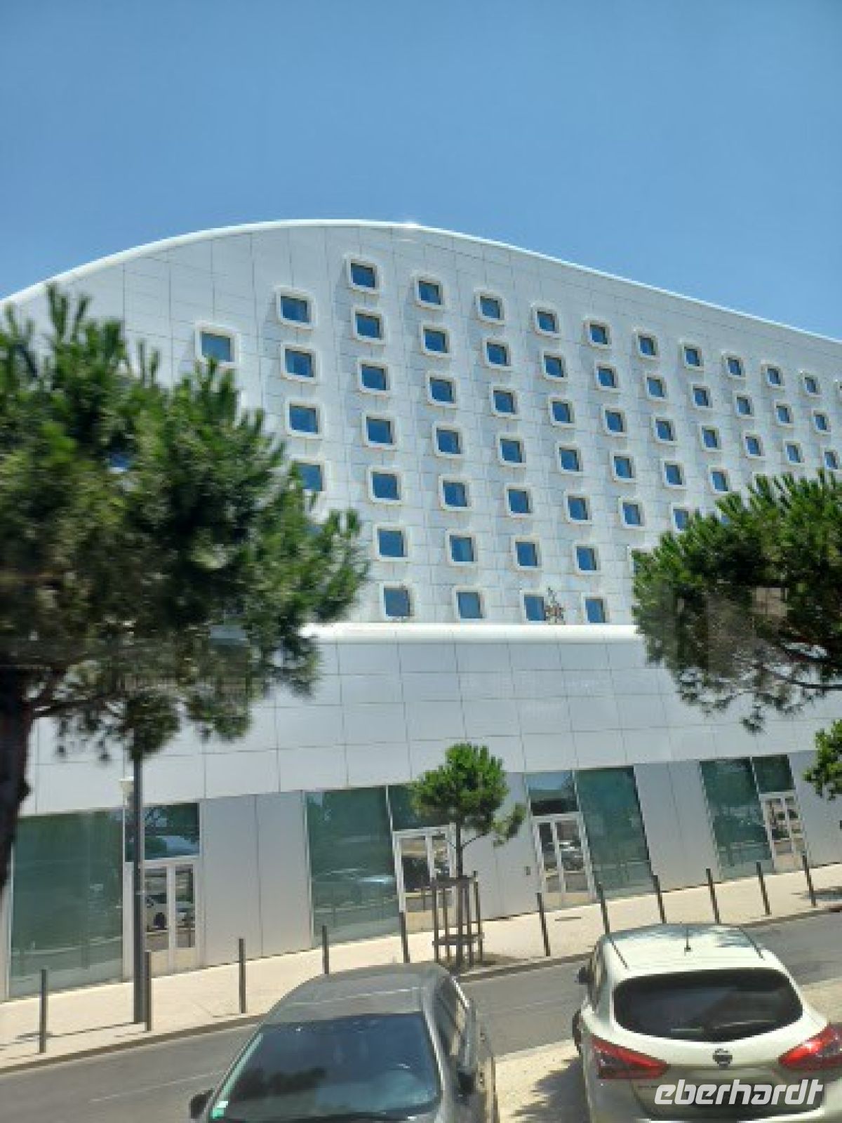 Marseille- die kilometerlange Uferpromenade mit moderner Architektur