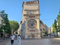 Arles -von den Römern erbaute Straßenführungen