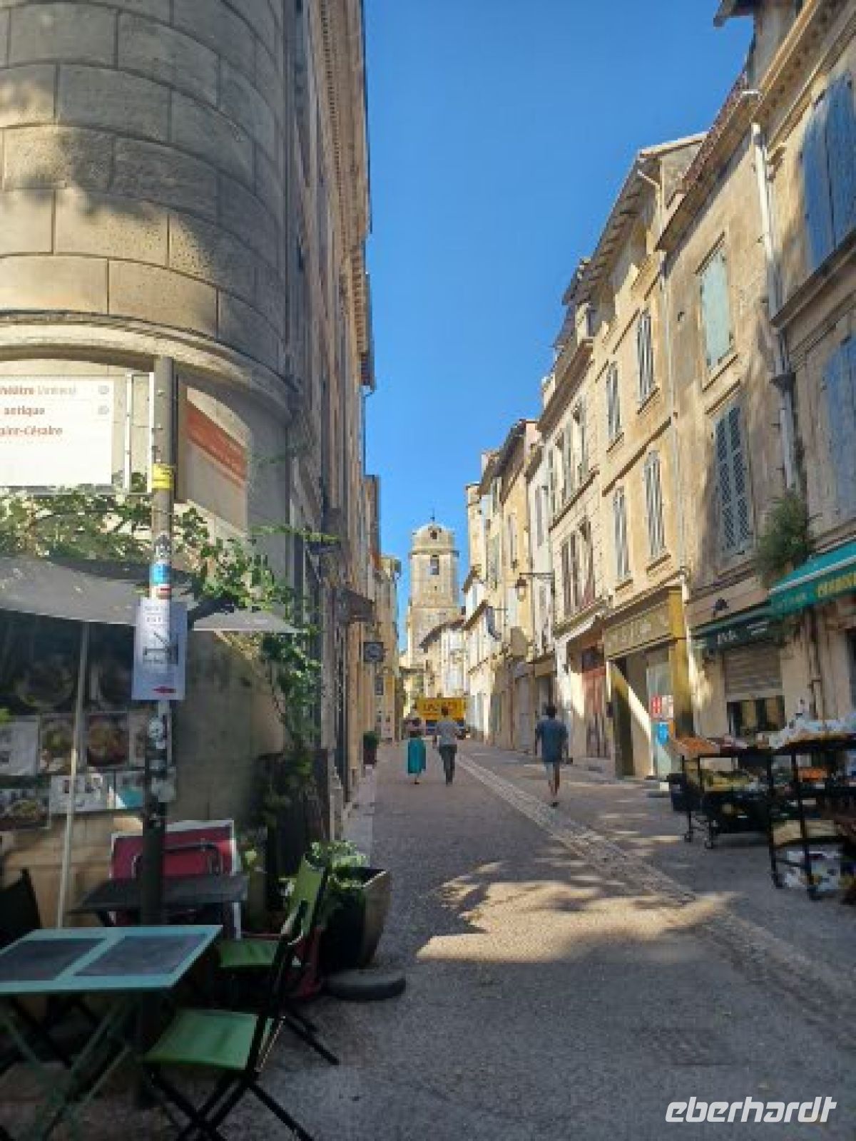 Arles -Einkaufspassage