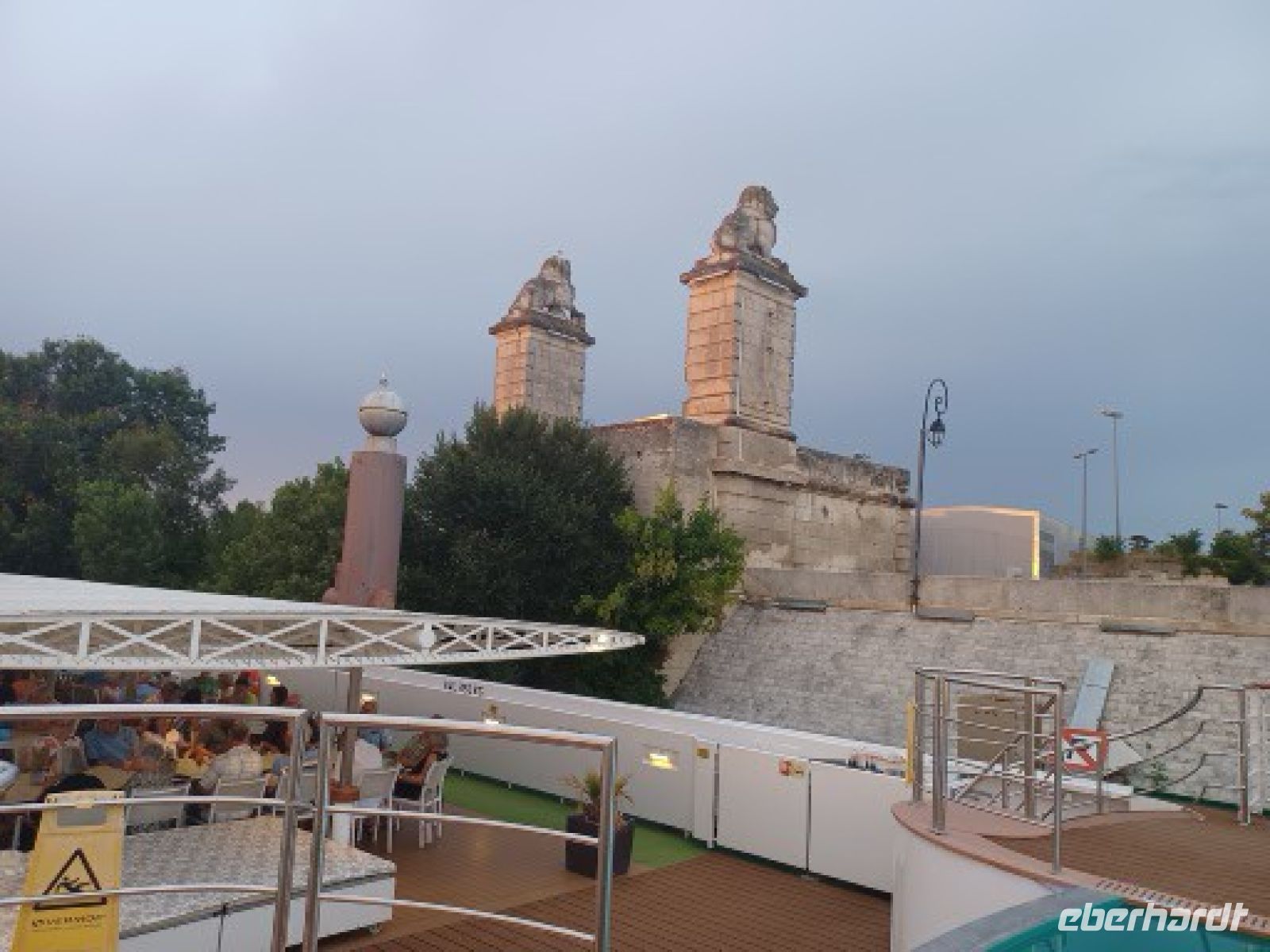 Verabschiedung von Arles