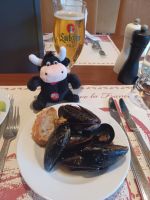 Heute mal Austern zum Abendessen u. kein Stierfleisch.