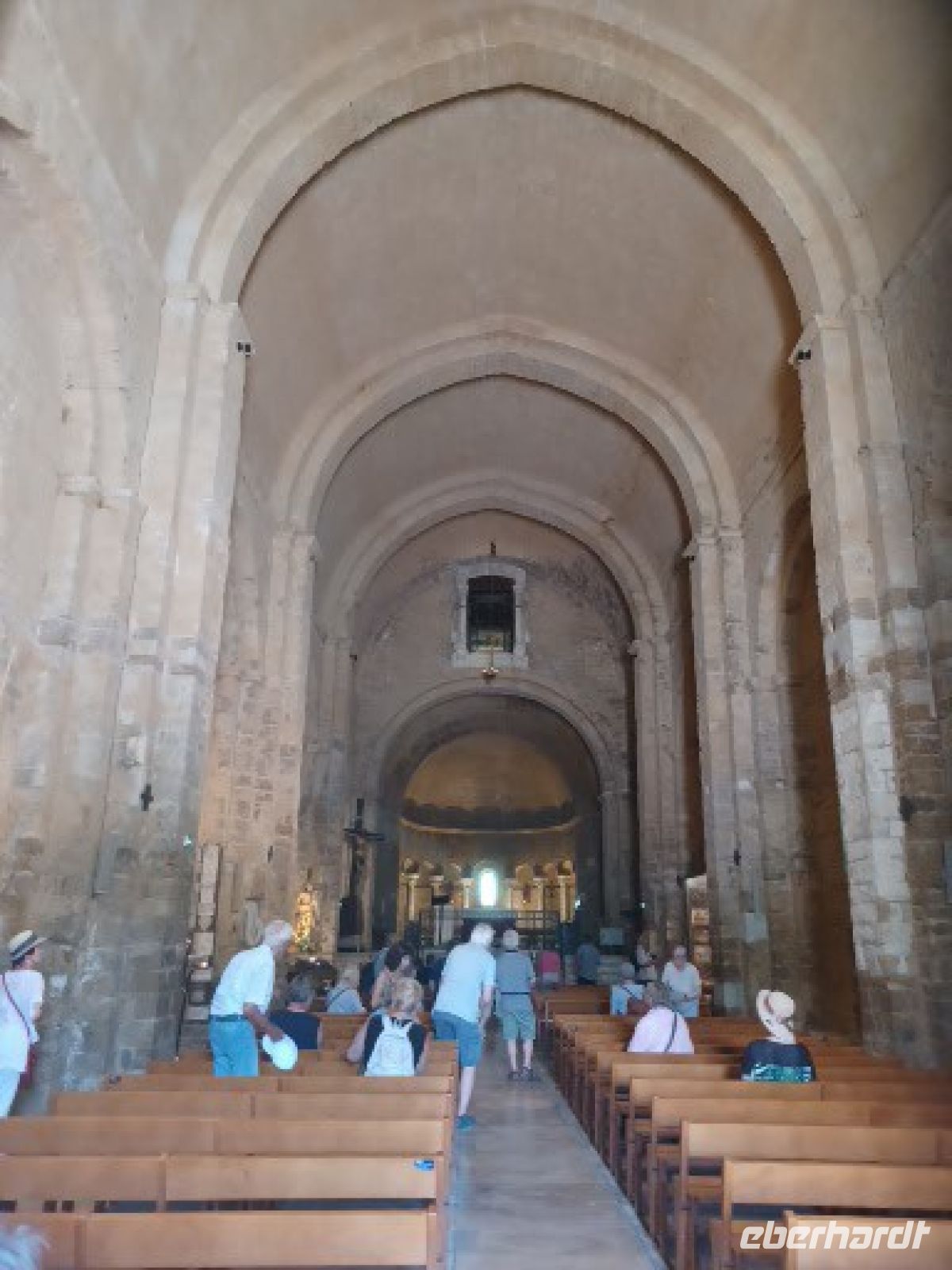 Saintes -Maries  - de la- Mer -die Wallfahrtskirche