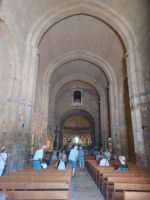 Saintes -Maries  - de la- Mer -die Wallfahrtskirche