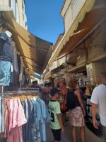 Saintes -Maries  - de la- Mer -Einkaufsstraße