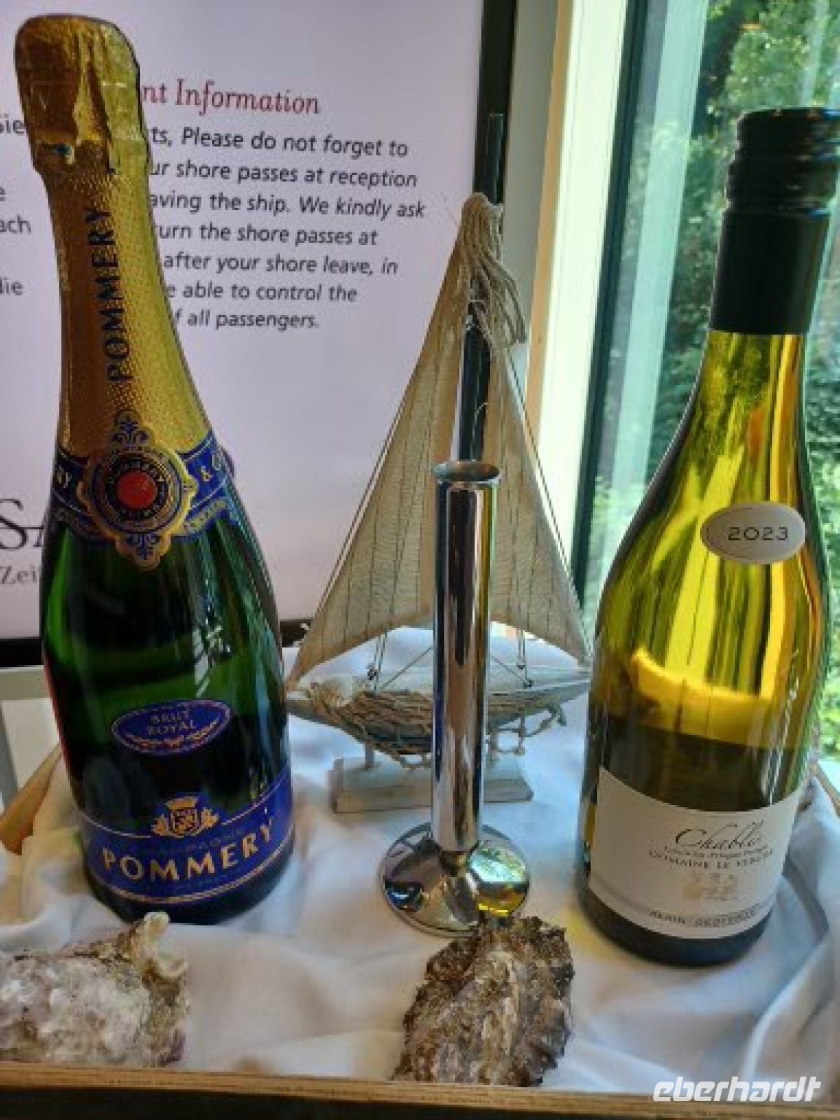 AROSA -Stella - Schiffsbegehung am Morgen