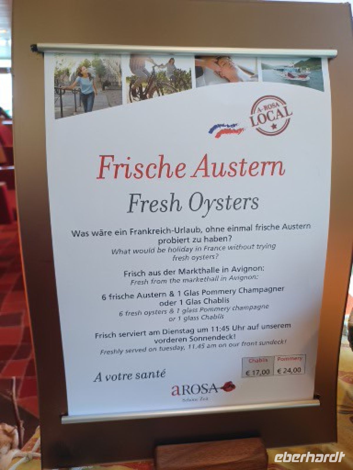 AROSA -Stella - Schiffsbegehung am Morgen - Aktionsangebot