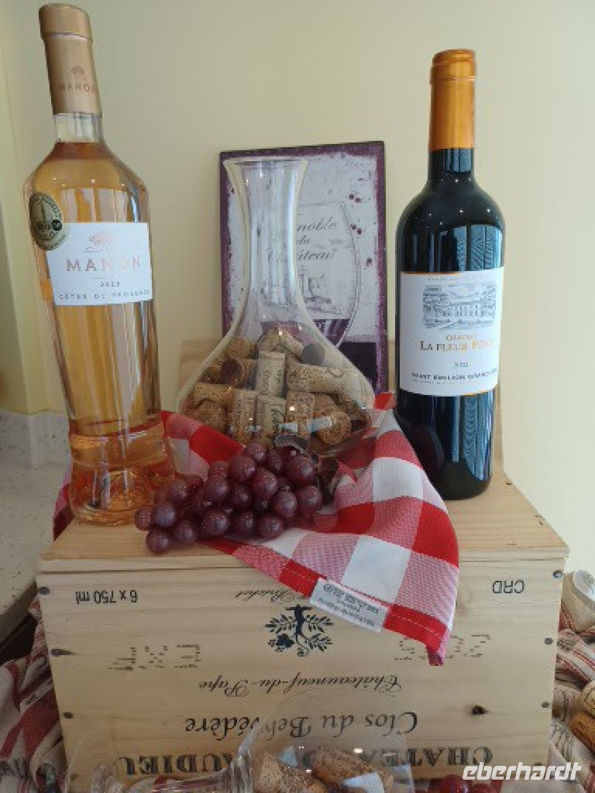 AROSA -Stella - Schiffsbegehung am Morgen - Wein des Tages