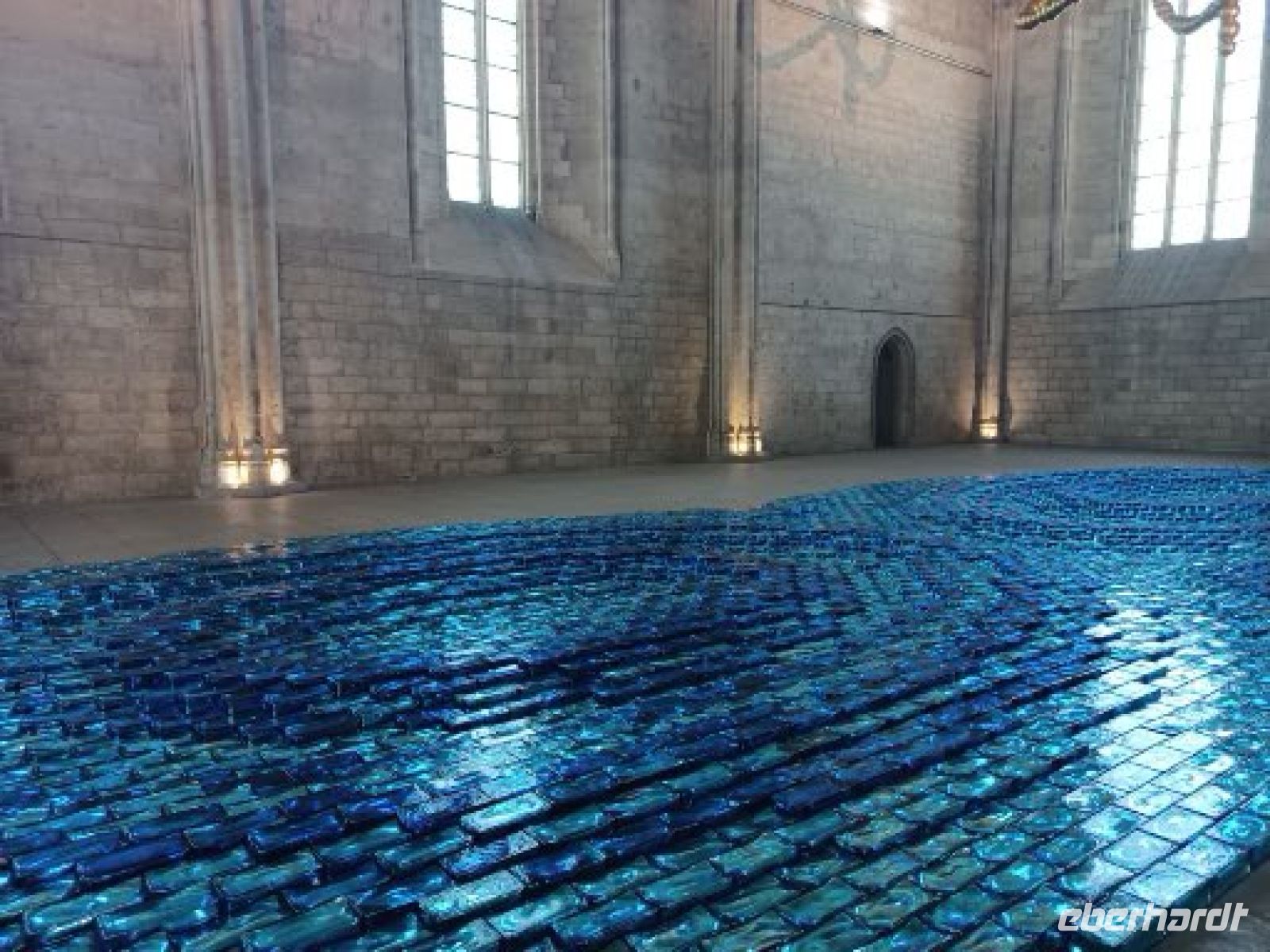 Papstpalast - Muranglasteppich