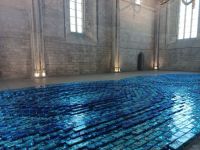 Papstpalast - Muranglasteppich