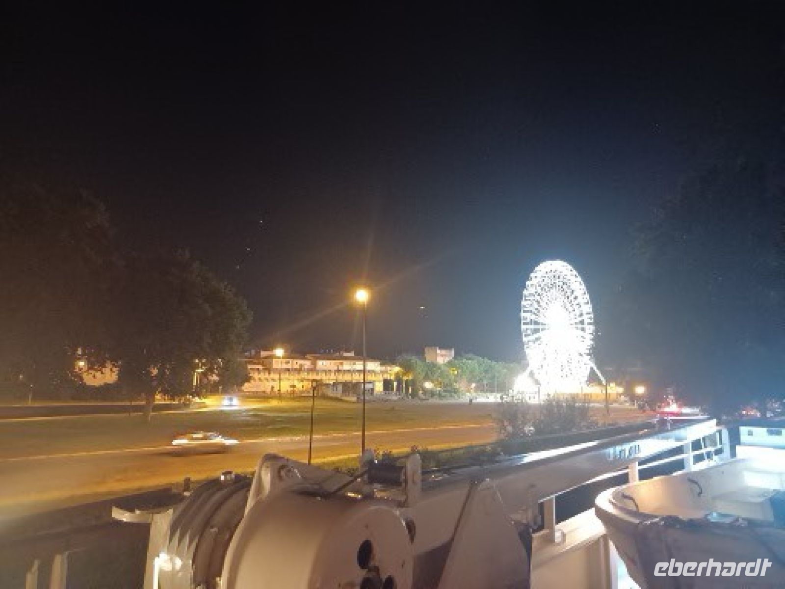 Ablegen in Avignon Richtung Arles